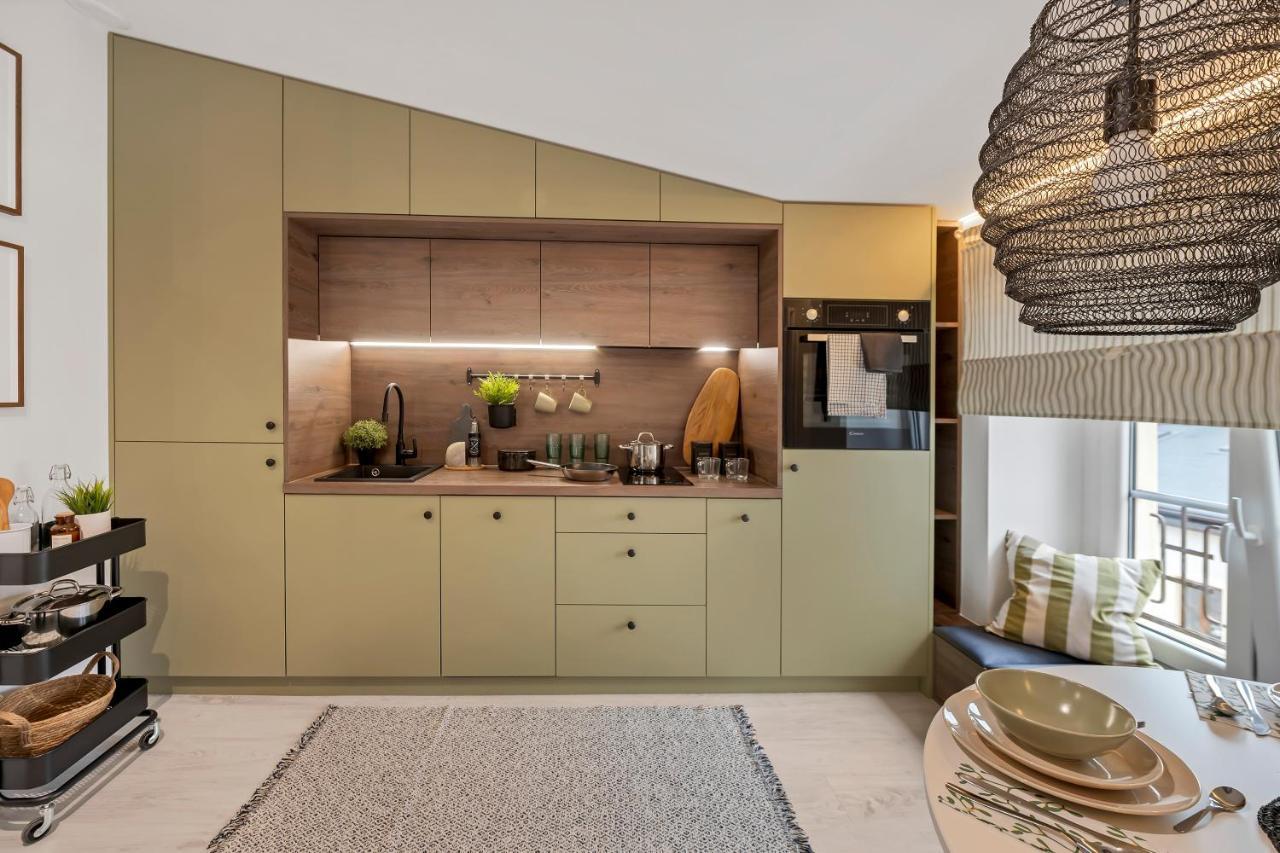 West Side Piotrkowska Apartment วูดช์ ภายนอก รูปภาพ