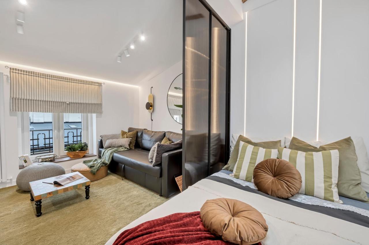 West Side Piotrkowska Apartment วูดช์ ภายนอก รูปภาพ