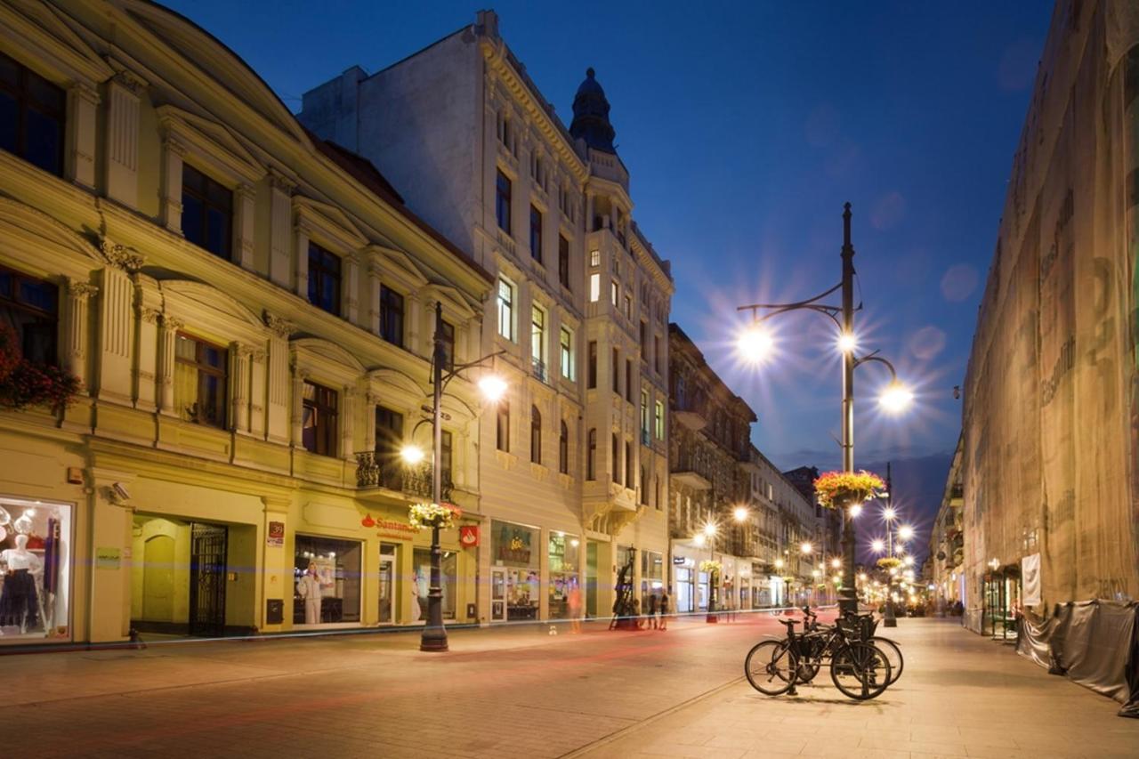 West Side Piotrkowska Apartment วูดช์ ภายนอก รูปภาพ